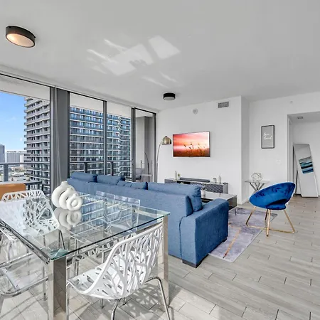Great 3 Beds 3 Baths Appartment Downtown Miami Exterior foto
