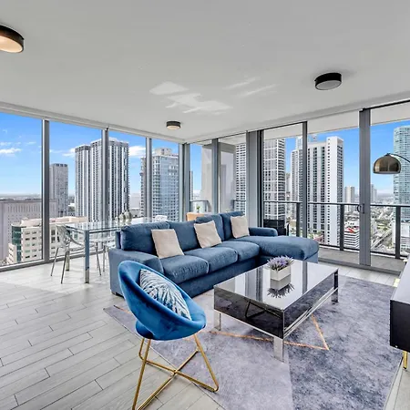 Great 3 Beds 3 Baths Appartment Downtown Miami Exterior foto
