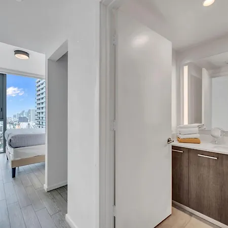 Great 3 Beds 3 Baths Appartment Downtown Miami Exterior foto