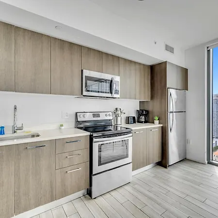 Great 3 Beds 3 Baths Appartment Downtown Miami Exterior foto