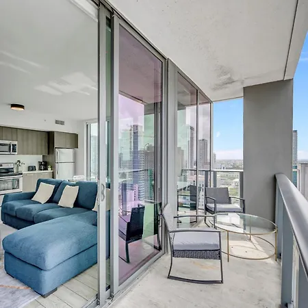 Great 3 Beds 3 Baths Appartment Downtown Miami Exterior foto