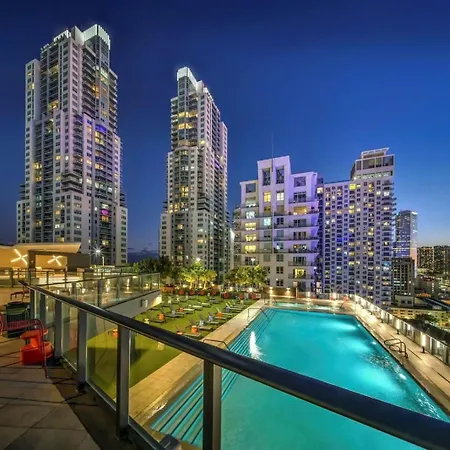 Great 3 Beds 3 Baths Appartment Downtown Miami Exterior foto